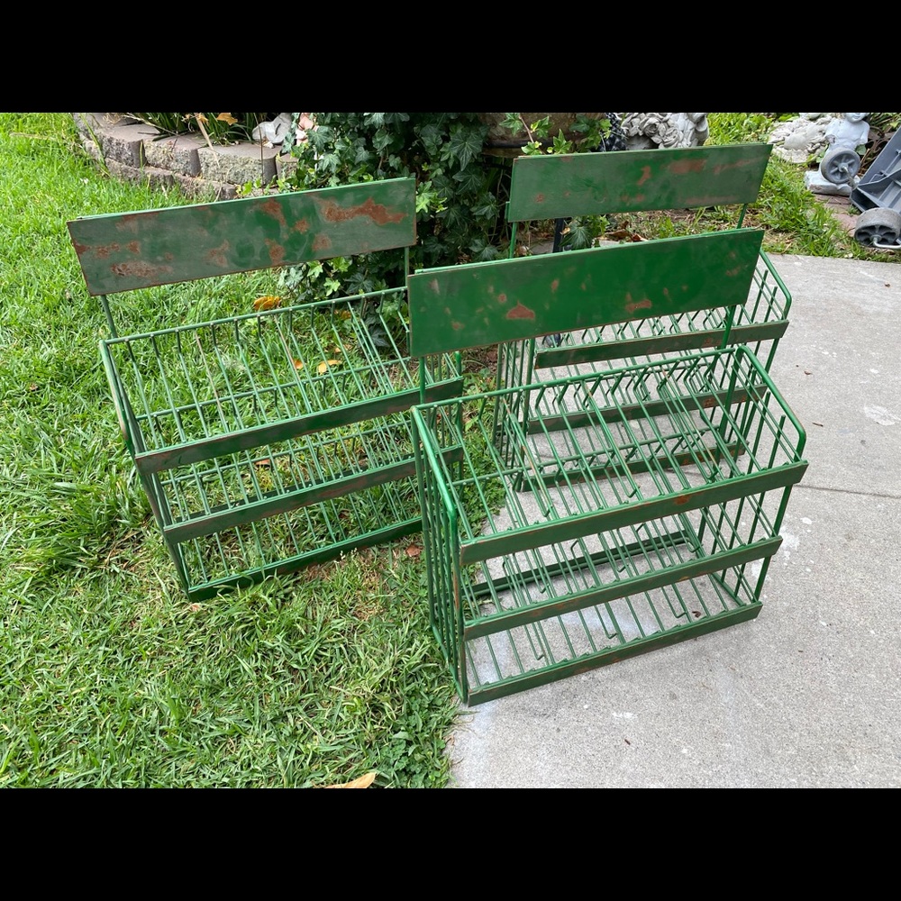 vintage display cases